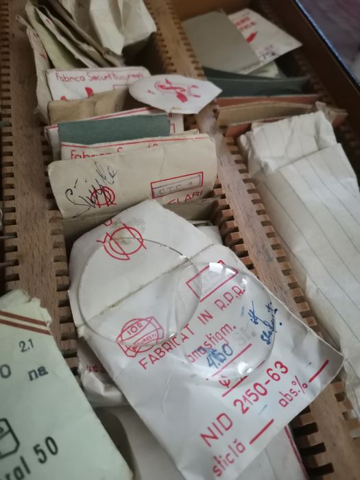 Lentile ochelari și cutie originala Carl Zeis Jena