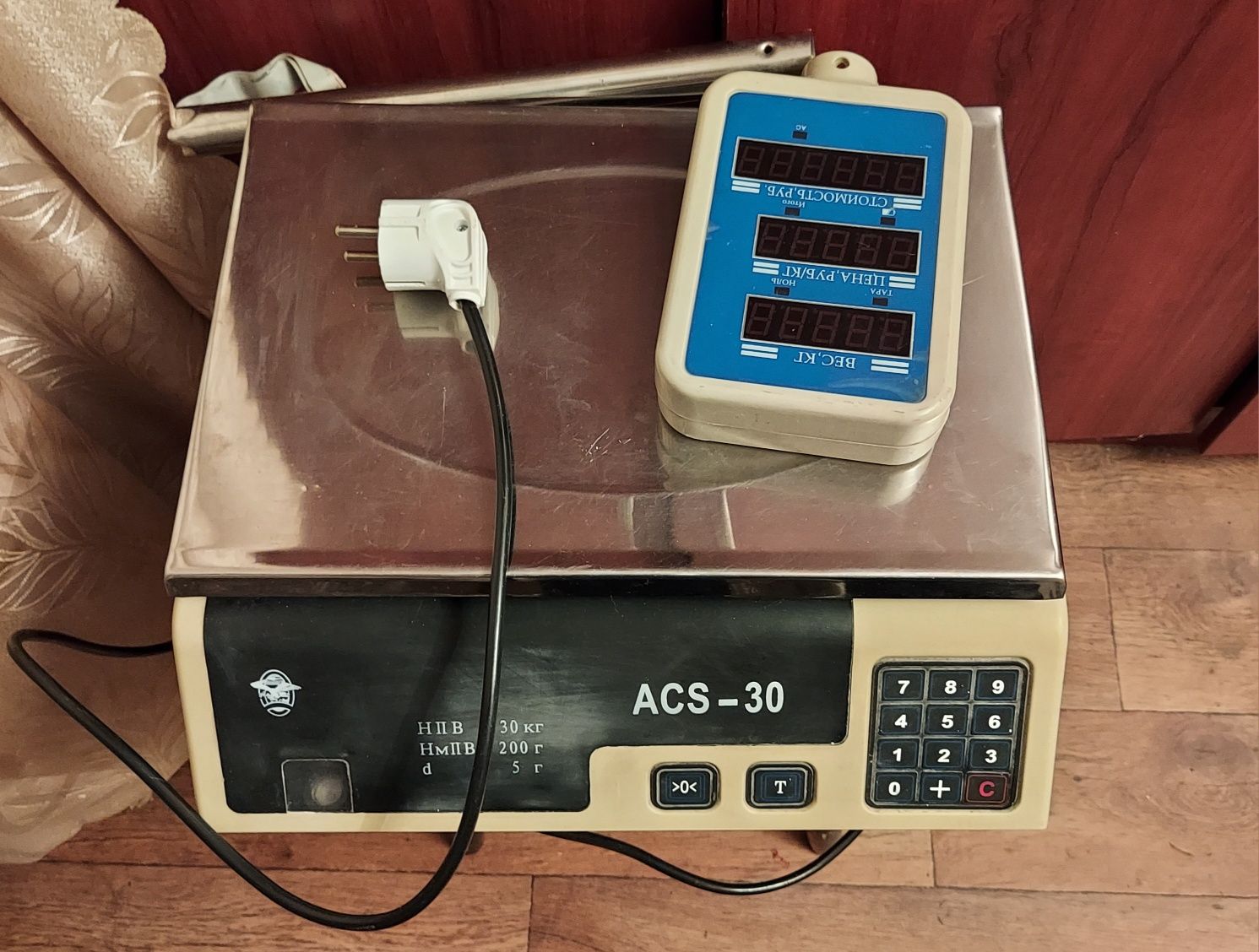 Электронные весы ACS-30