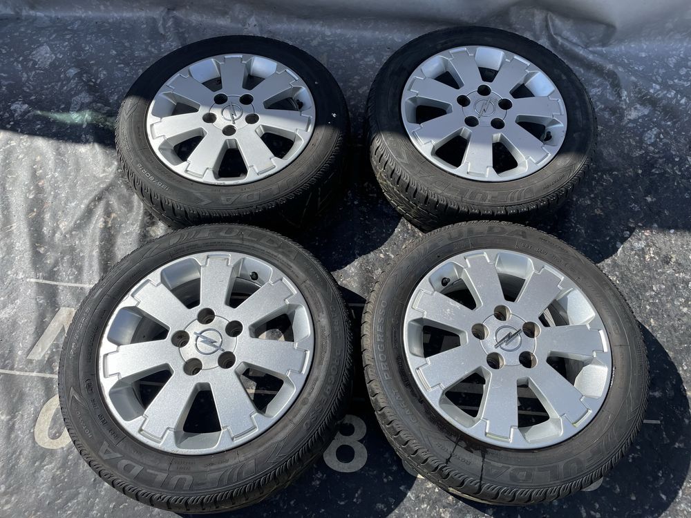 5х110 15 цола лети джанти Opel Meriva Zafira Опел Мерива Зафира