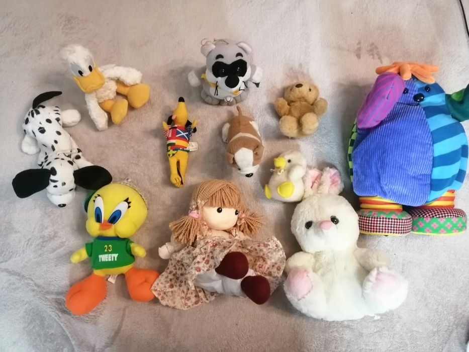Детски плюшени играчки