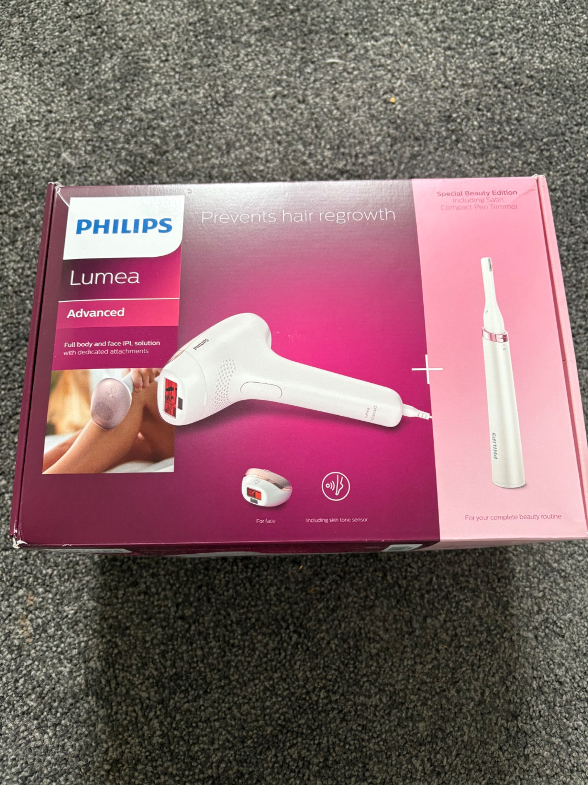 Philips lumea advanced