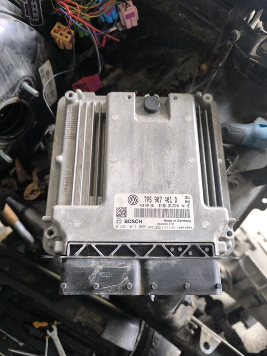 Компютър Porsche Cayenne 2012г. 3.0 TDI 245к.с.