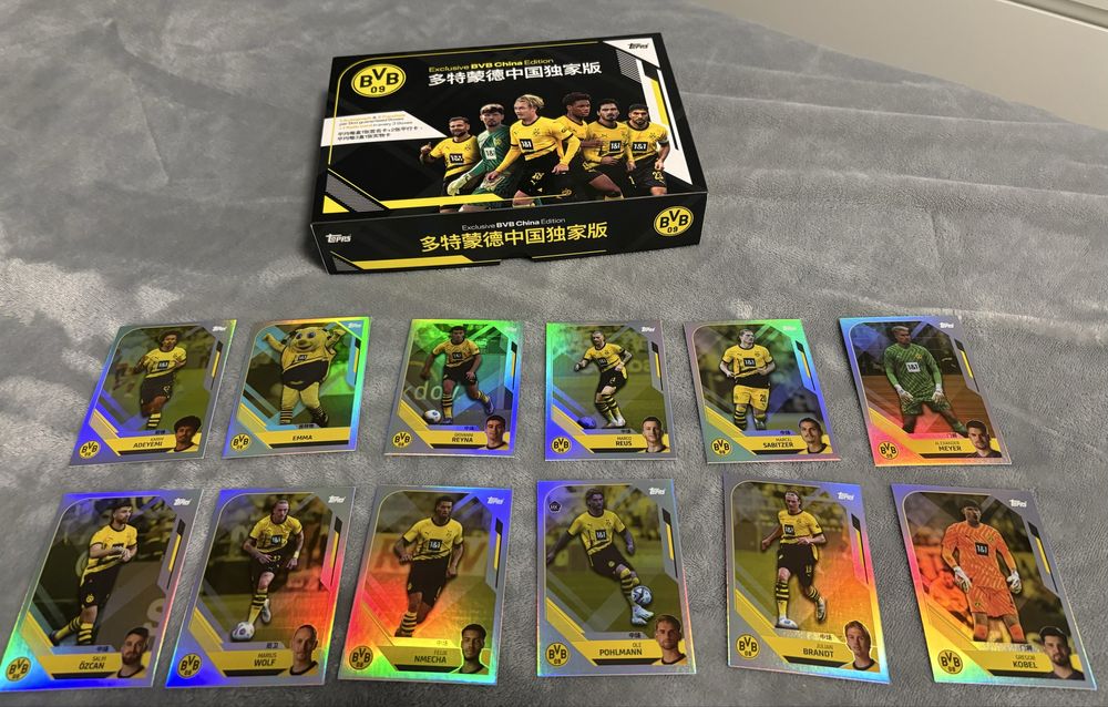 Topps Borussia Dortmund