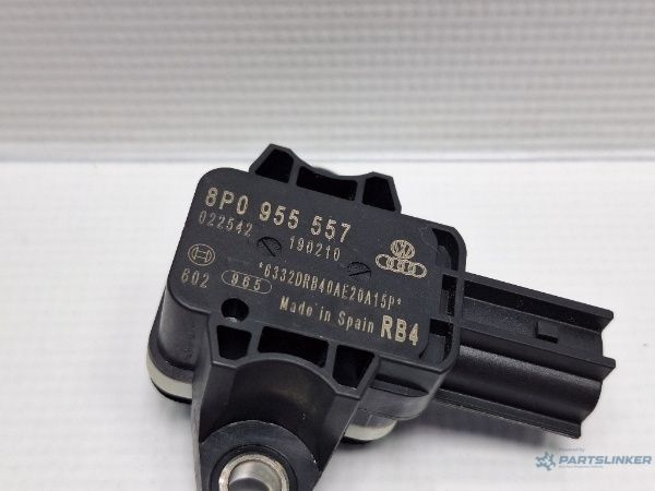 Senzor impact airbag AUDI A3 II Sportback (8PA) [ 2004 - 2015 ] TDI 16V (BKD, CBAB, CFFB, CLJA) 103KW|140HP OEM 8P0955557
