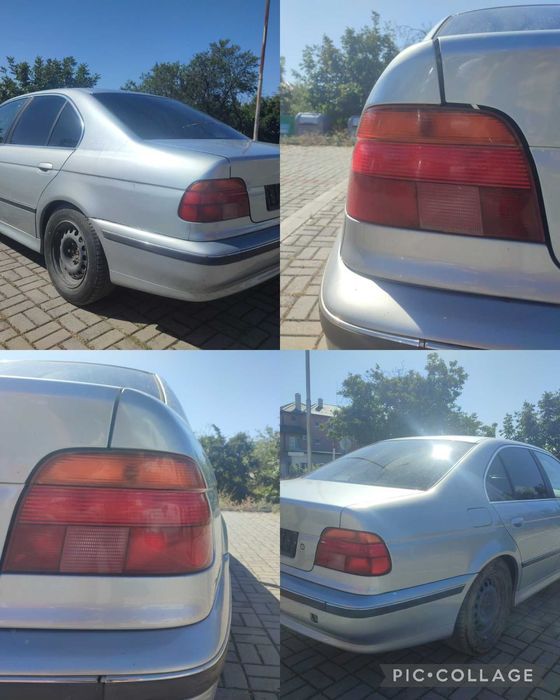 На части: BMW E39 520I M52B20 150кс.
