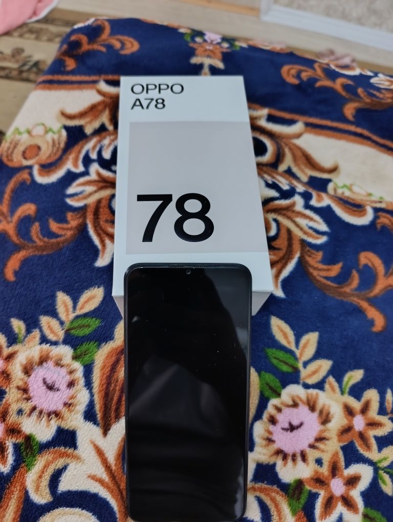 Оппо а78 5G смартфон