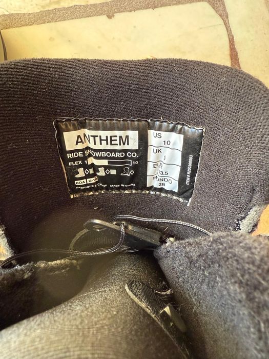 Bootzi ride antemăsurători pamp