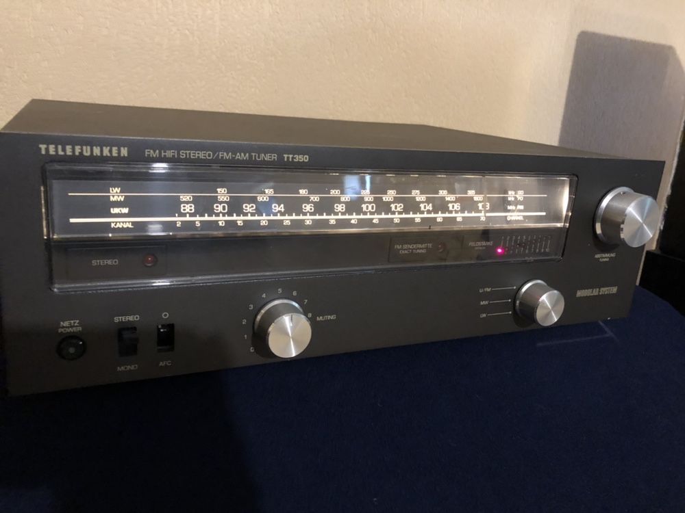 Telefunken , tuner TT350