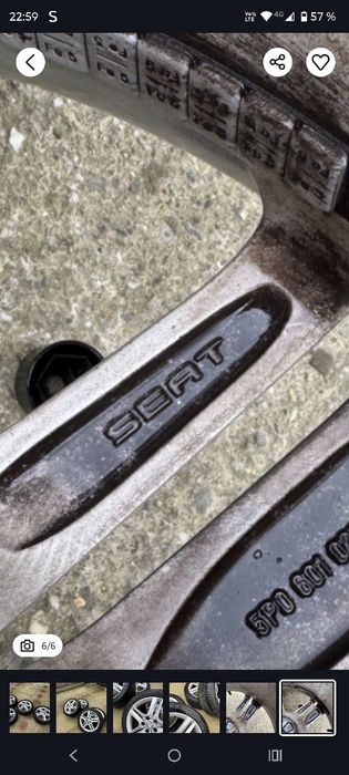 Vând set de 4 bucăți k noi