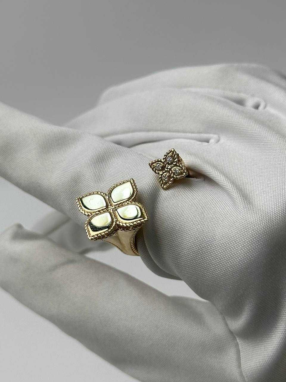 Roberto Coin Princess flower ring