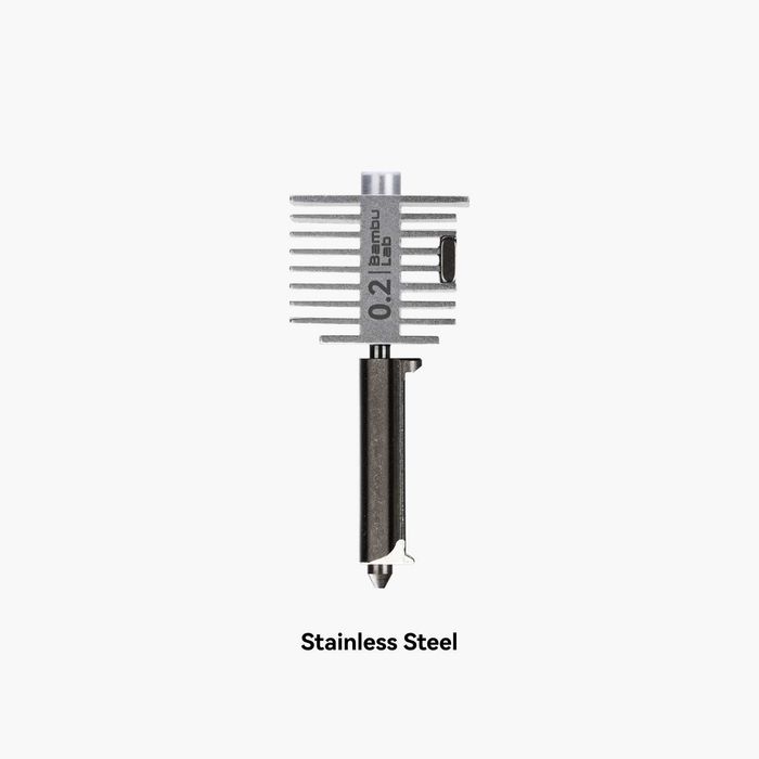 Duza Bambulab A1 0.2mm stainless steel mini