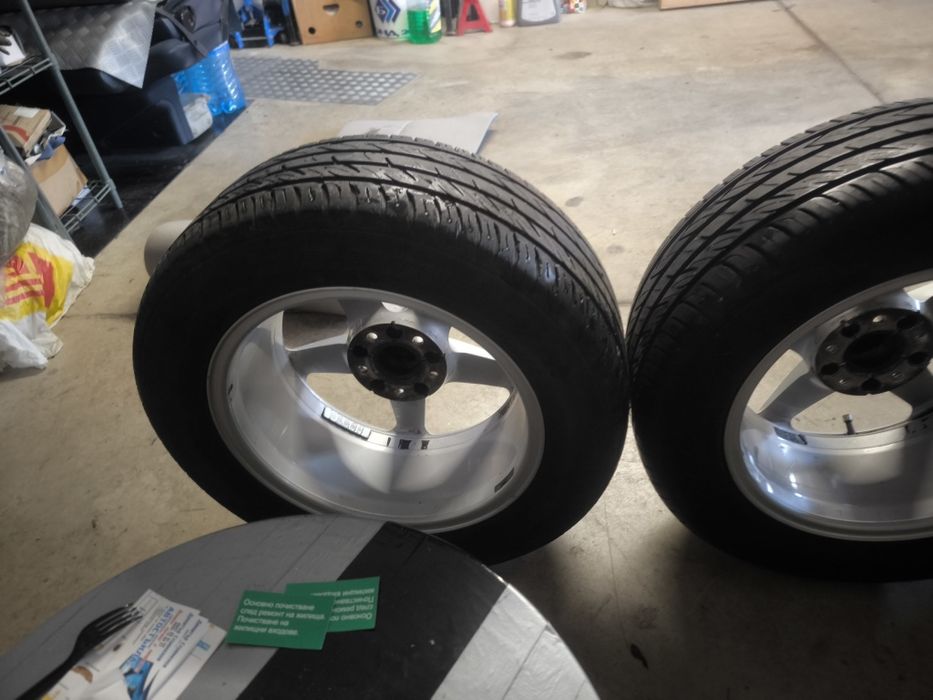 Джанти с летни гуми Gislsvet 225/55/1616цола