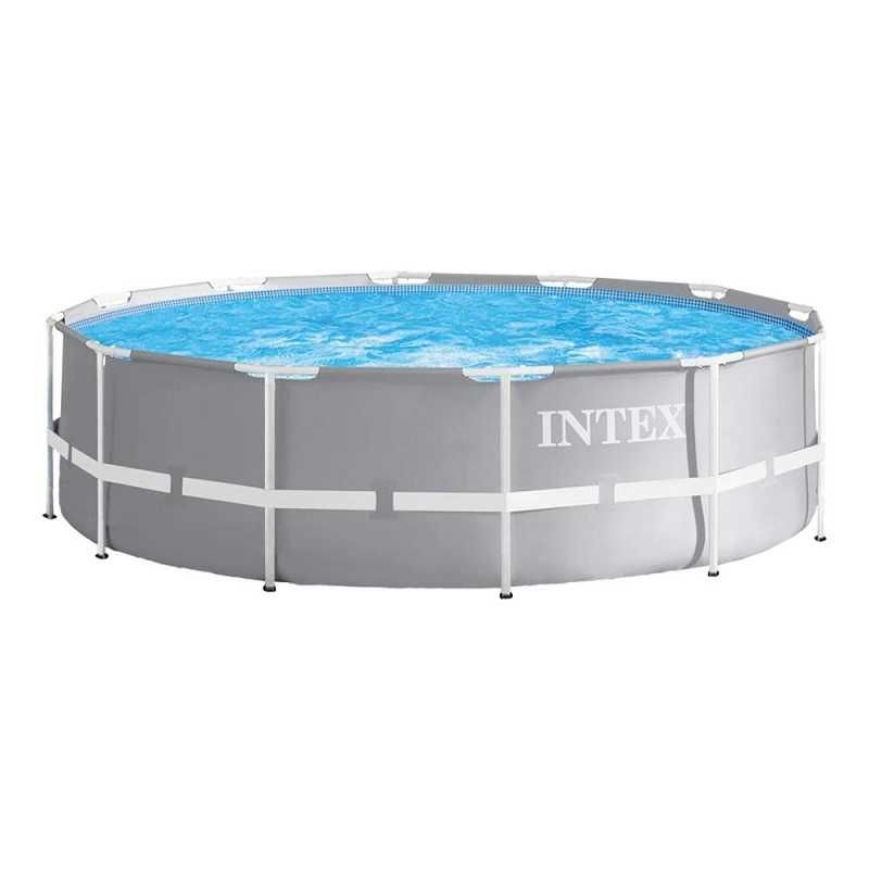 Каркасный бассейн 366х99 см с фильтр-насосом и лестницей, Intex 26716