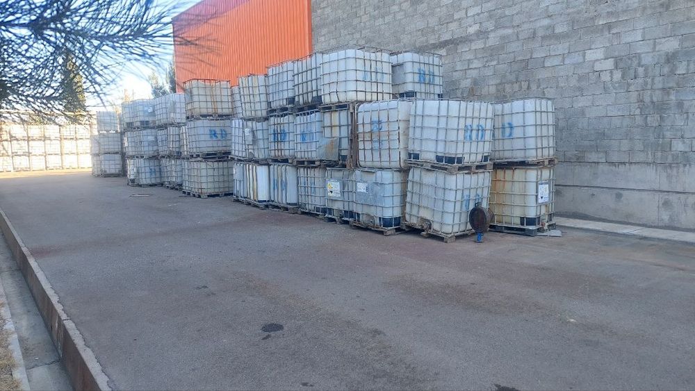 Б/у Бочка 1 т...