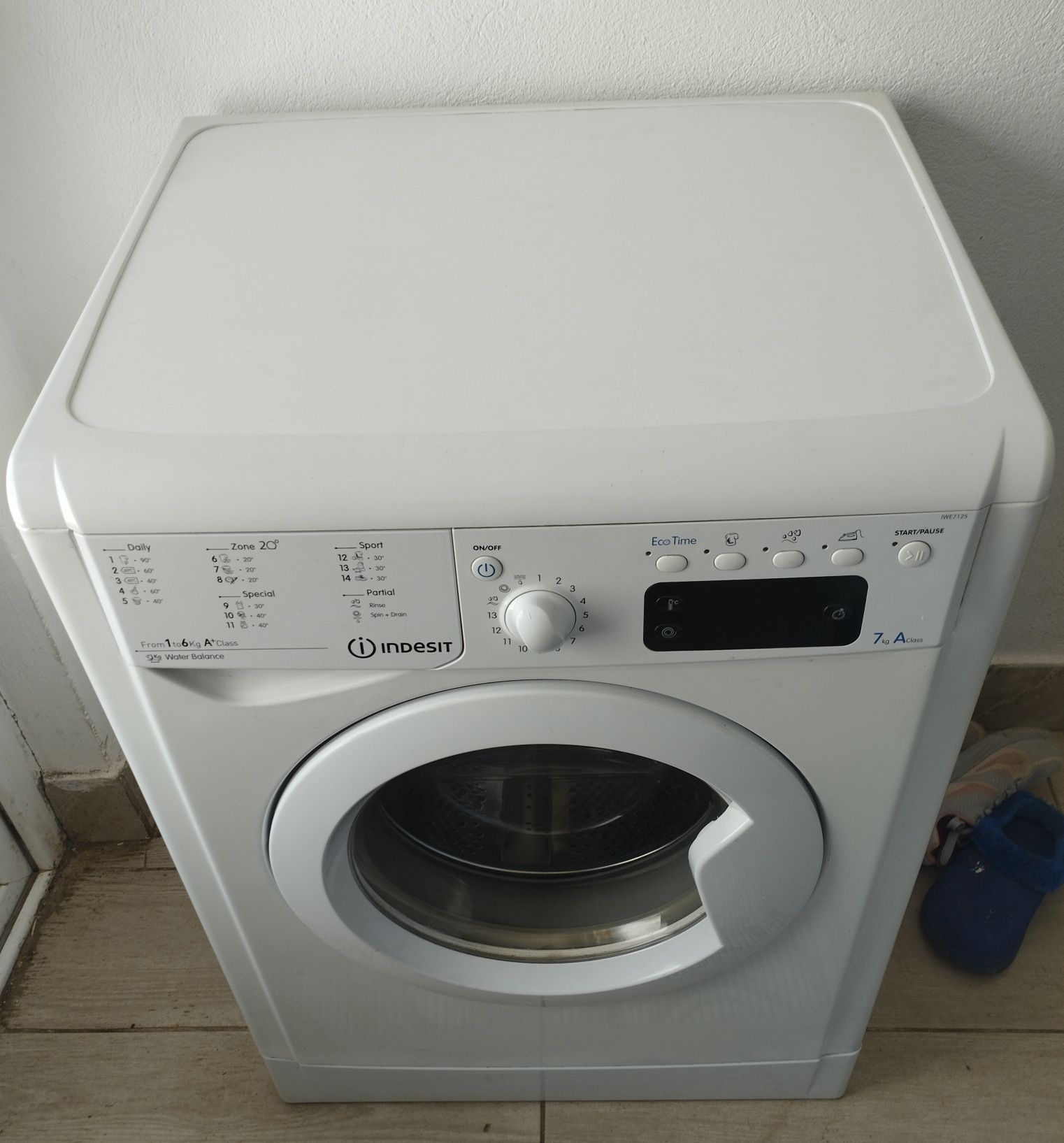 Vand Indesit A+ Masina de Spalat