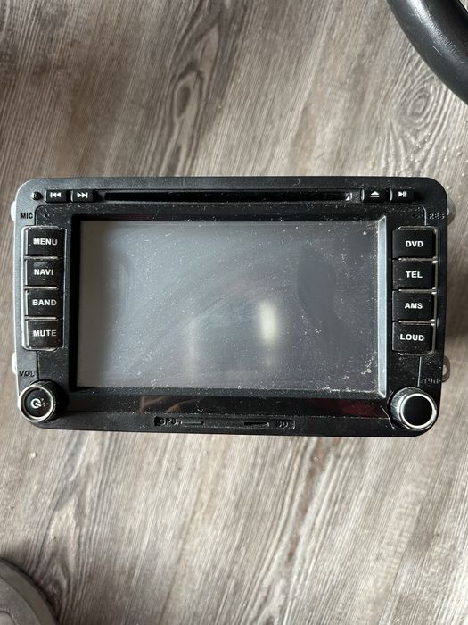 Навигация за VW Golf