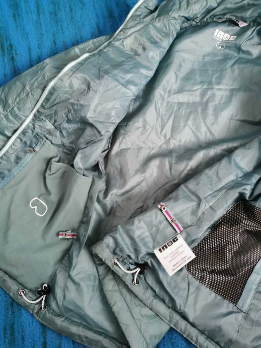Jacheta Inoc S dama Primaloft si bandana Ortovox merino