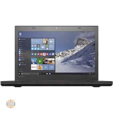 Laptop Lenovo ThinkPad T460, i5, 256 Gb | Garantie | UsedProducts.ro