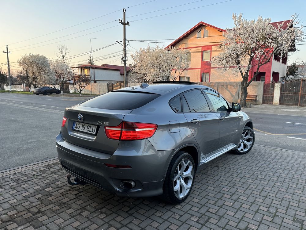 Bmw X6 3.0 D Anul 2012 Euro 5 Cutie Automată 8+1