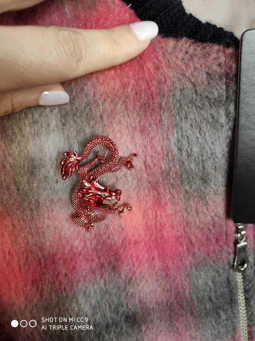 AVIN ново лимитирано вълнено яке бомбър размер S