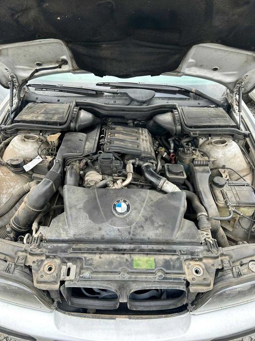 BMW E39 2.0 Diesel – ITP 2026, Webasto, Full piele, multe piese NOI