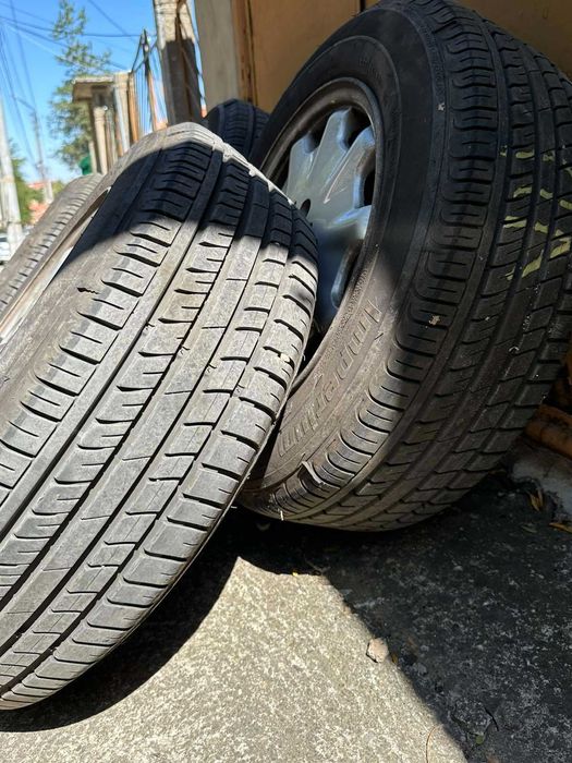 Летни Гуми с джанти за Мерцедес