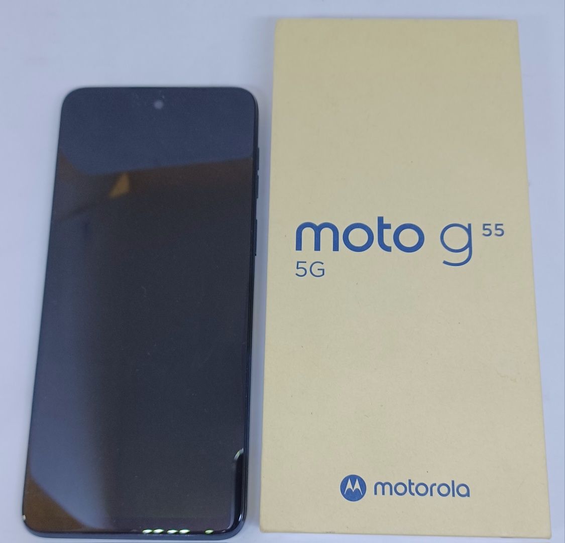 Telefon Motorola Moto g55, DS, 256GB, 8GB RAM,, gri / telefon expus
