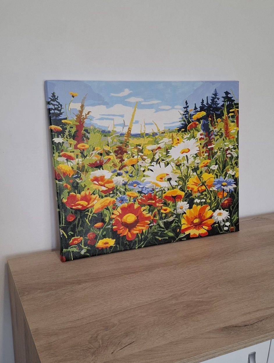 Продавам ръчно нарисувани картини.