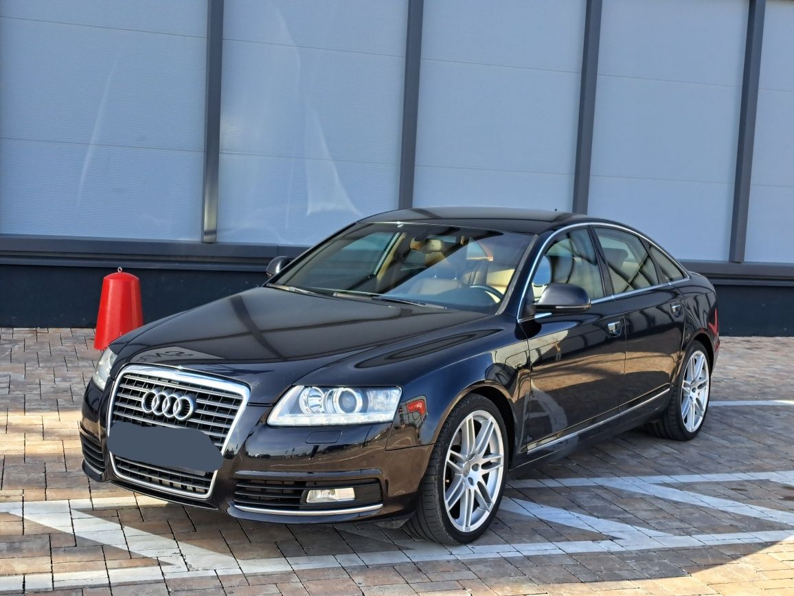 Audi a6 c6 2.0 tdi Euro5. Unic proprietar!Stare impecabila!
