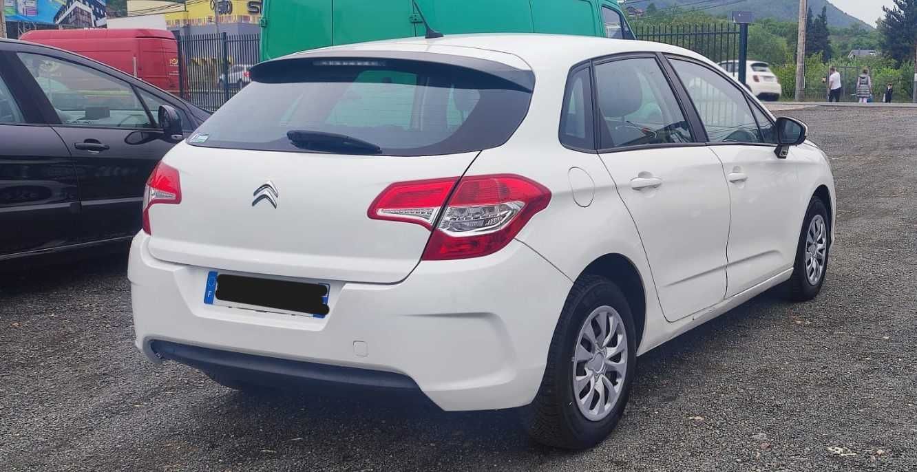 Citroen C4 An 2011 Euro 5 - Posibilitate de achizitionat prin Rate