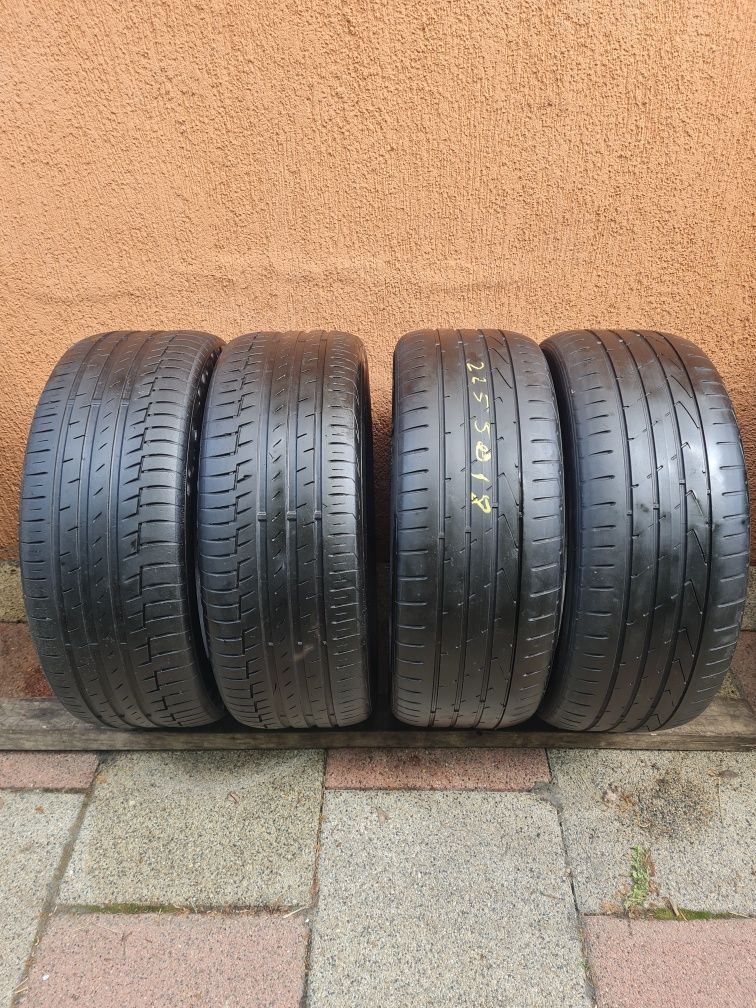 4 buc Anvelope de vara*225/50R18*LICHIDARE STOC*50 Lei Buc*