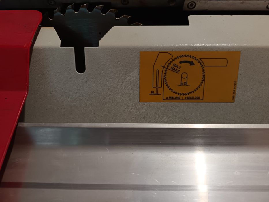 Mașină combinată cu 5 operații Sicar furore 300 I Noua trifazata Scm