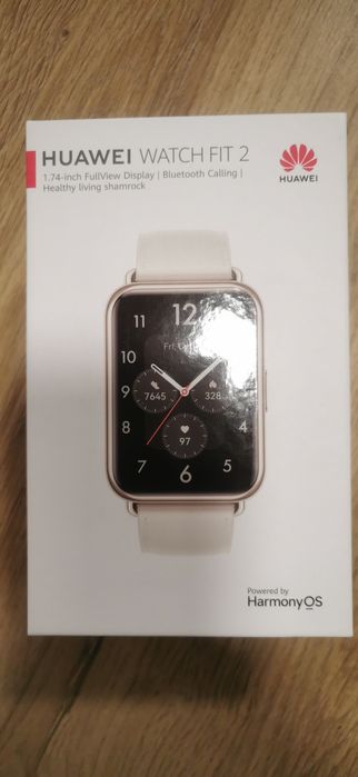 Смарт часовник HUAWEI WATCH FIT 2