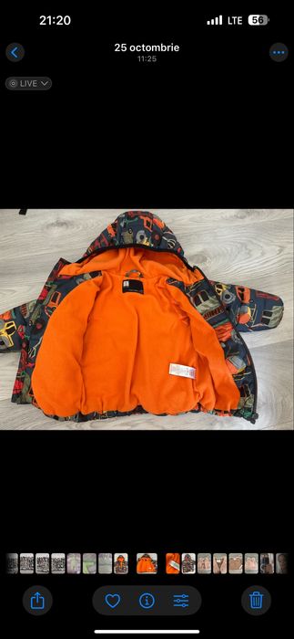 Geaca next 12/18 luni iarna