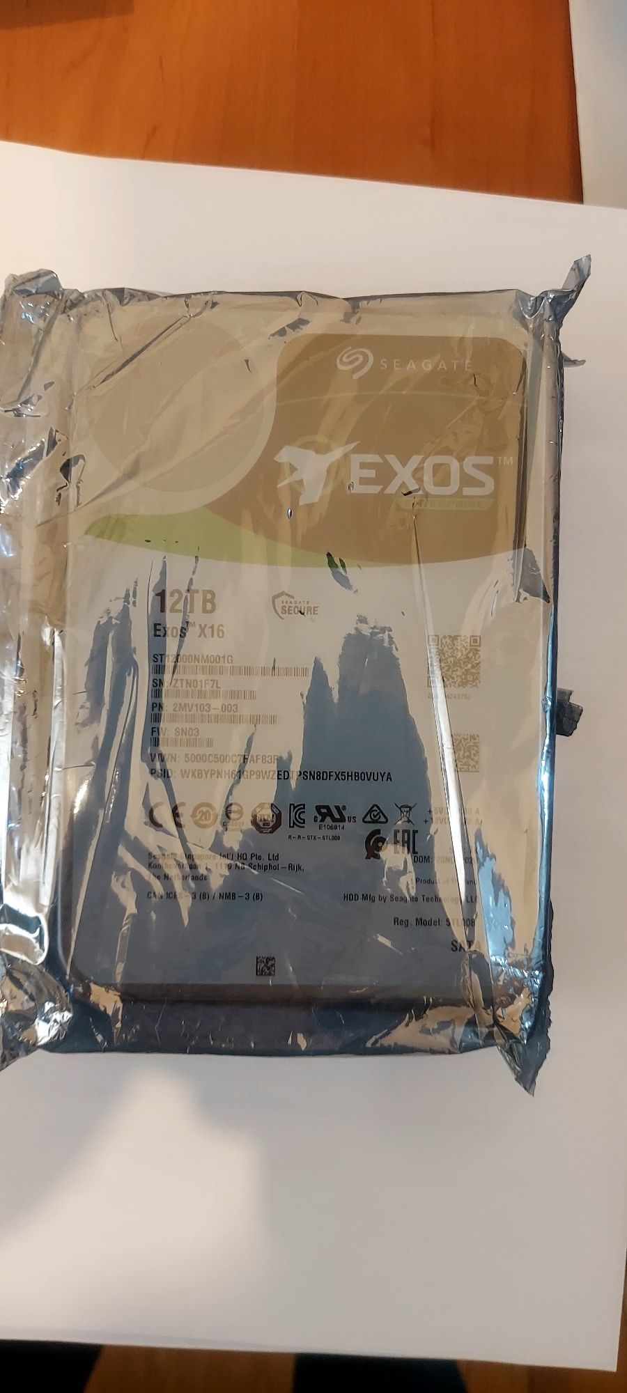 Жесткий диск 10TB 12TB 14 16 18TB