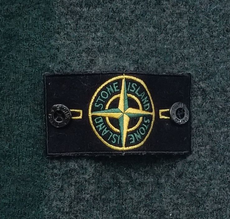 Stone Island Pullover оригинален пуловер S вълнен пуловер