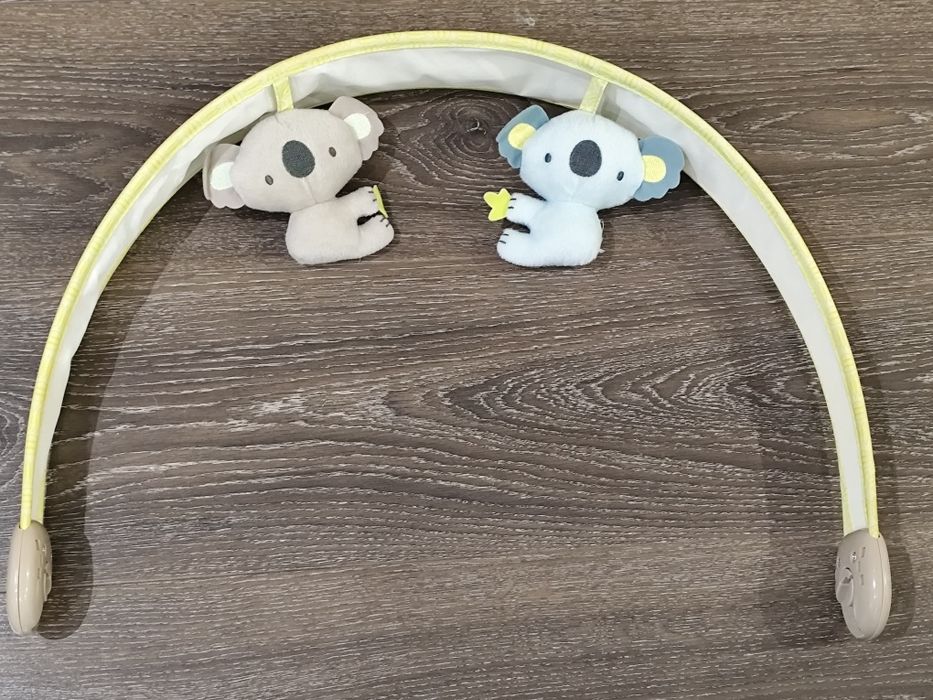 Детска елекрическа люлка-шезлонг