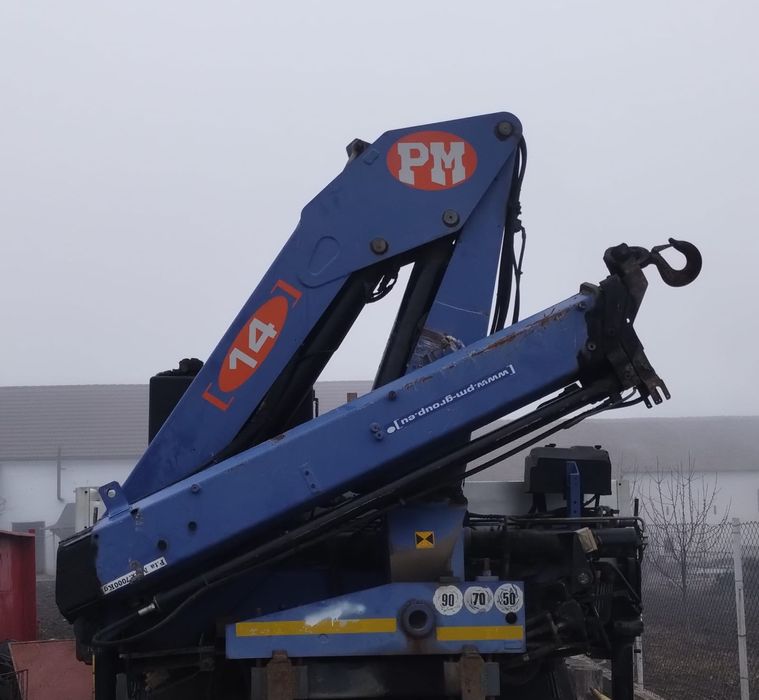 Macara PM 1400 An 2007