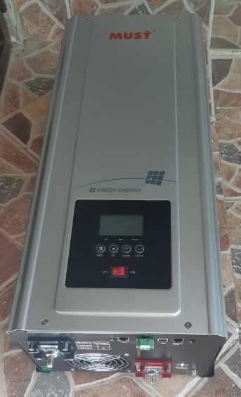 Invertor sinus pur, joasa frecventa, real 6KW/24V si 6KW/48V