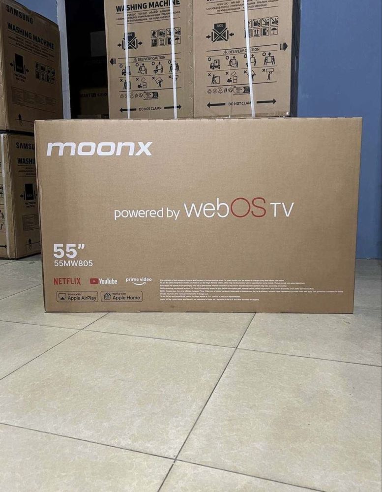 Телевизоры MOONX smart tv Android 32/43/50/55+доставка
