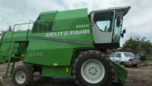 Combina deutz fahr 5445