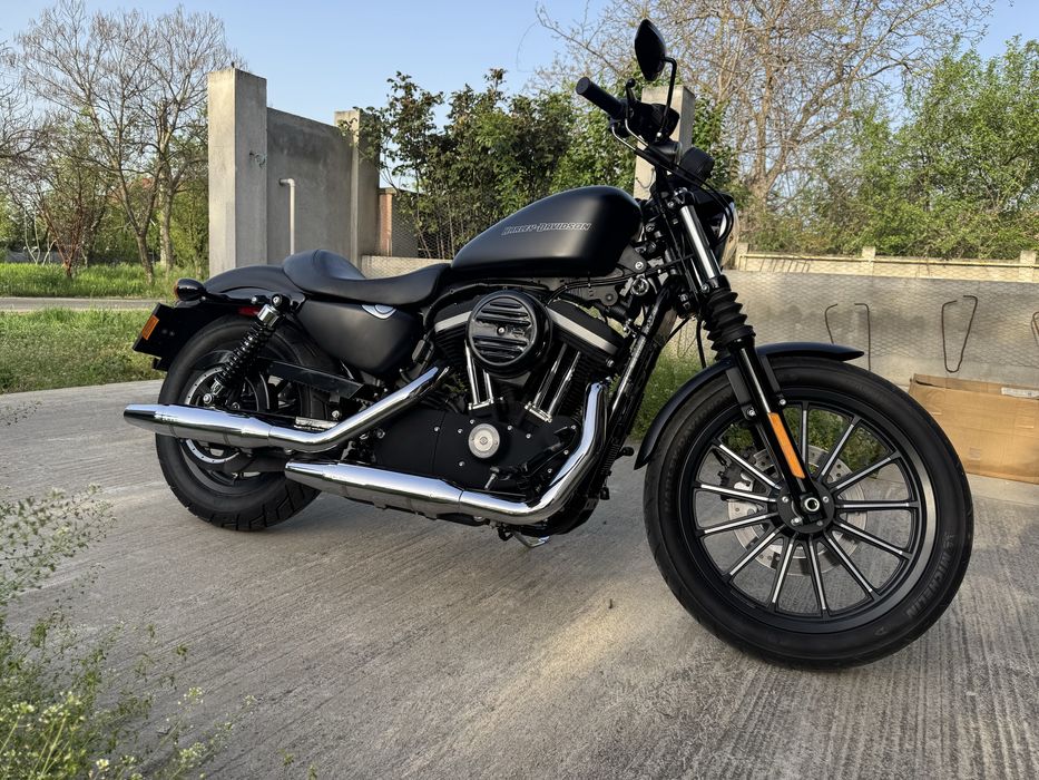 Harley-Davidson Sportster 883 Iron 2011