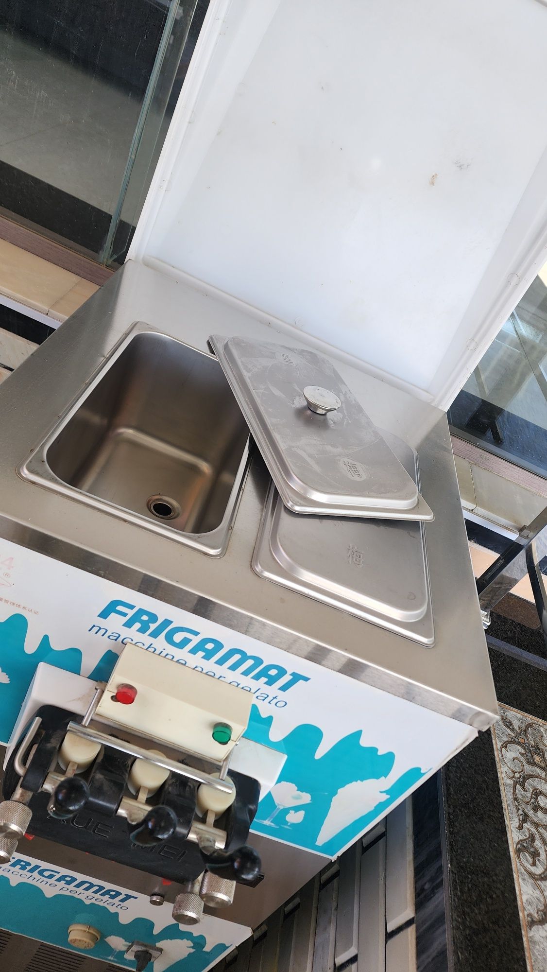 Freezer FRIGAMAT original 2024