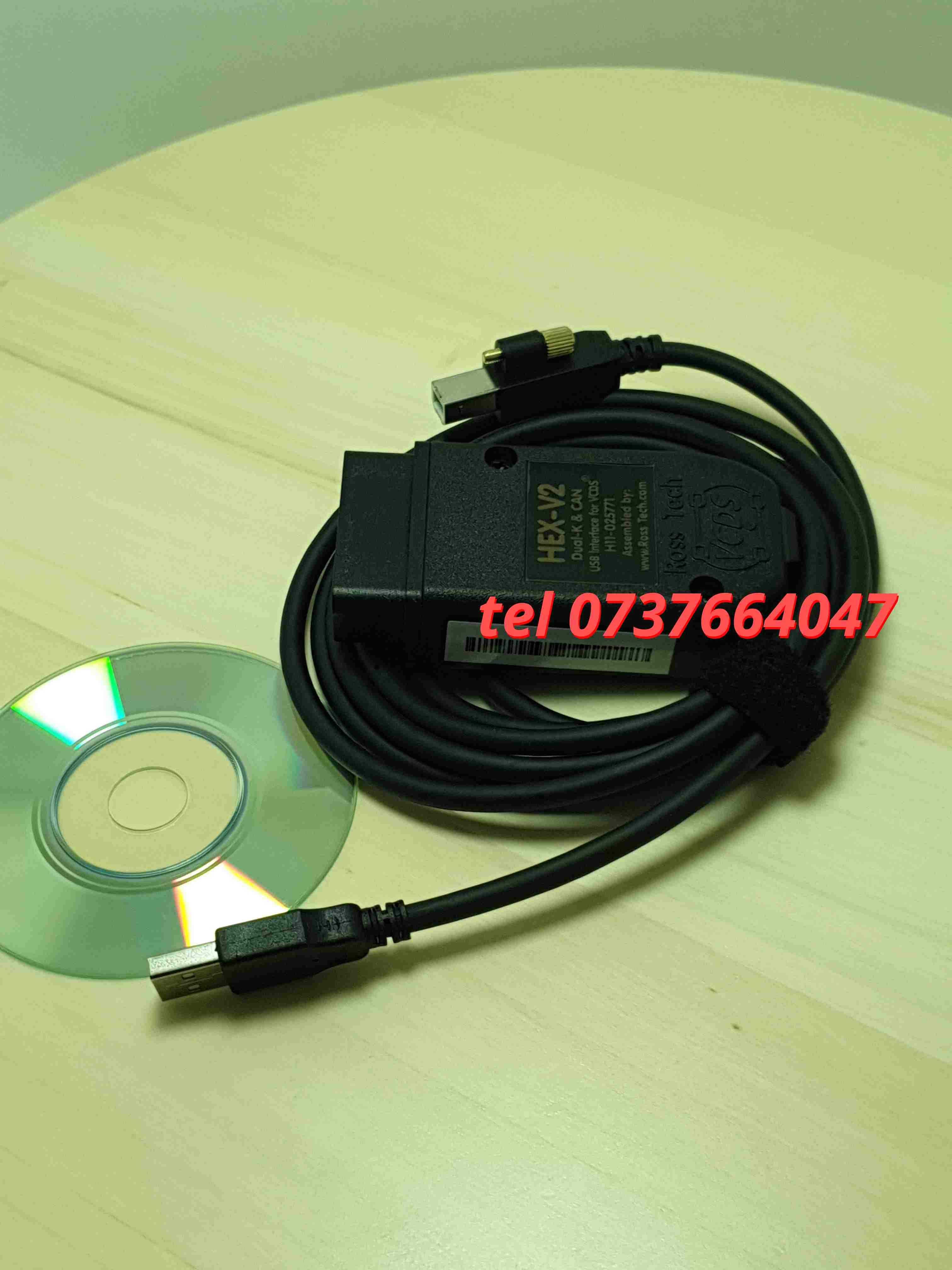 Vcds Tester Auto 2331 Romana Engleza Soft Europa Nu China rework