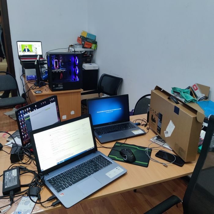 Программист Установка программ  удаленная помощь Mac Windows