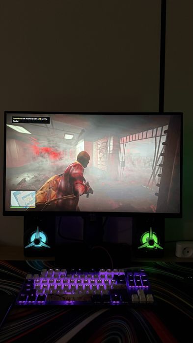 Игравой компьютер монитори билан сотилади