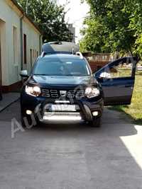 Bullbar poliuretan personalizat Dacia Duster