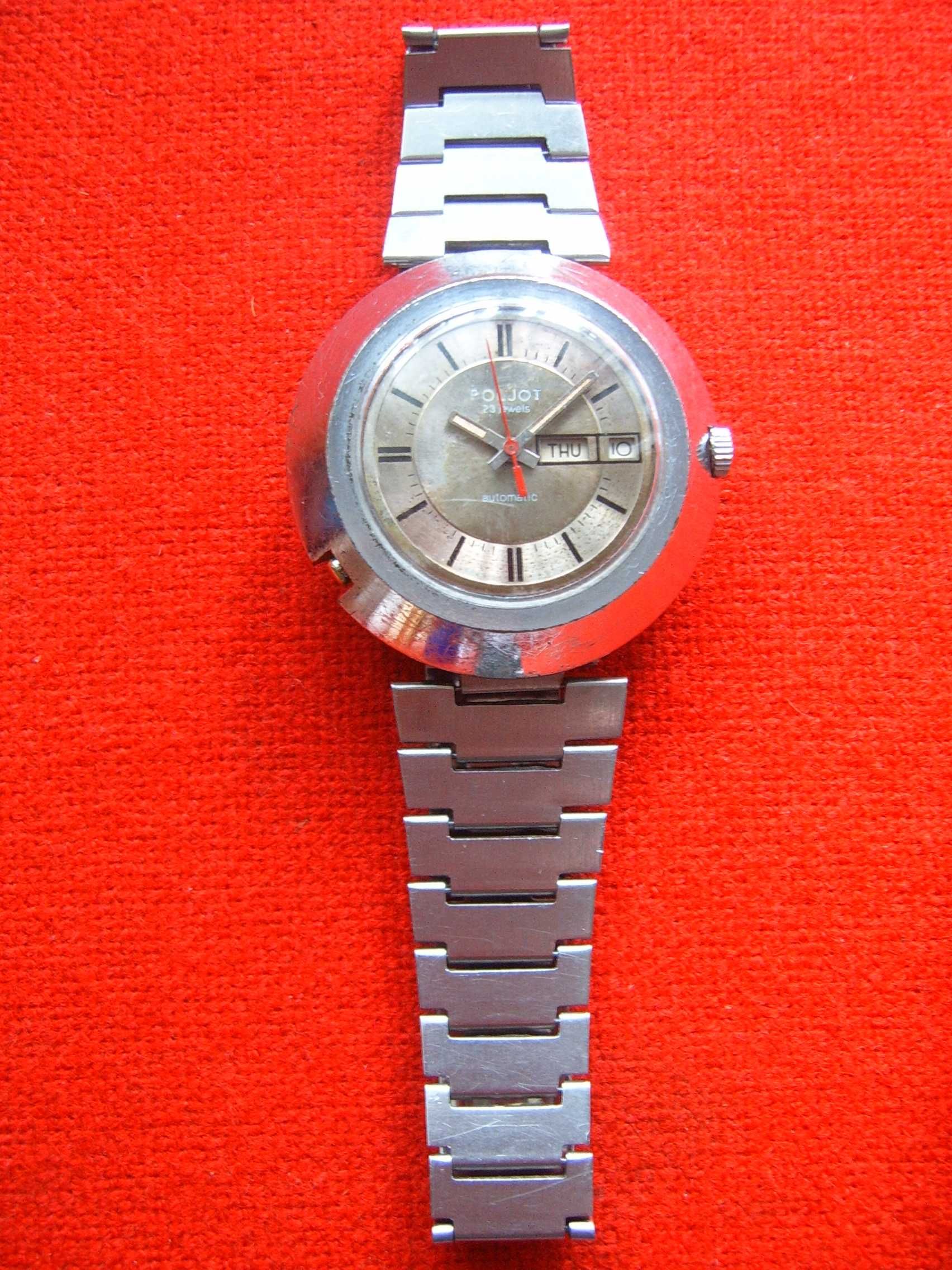 Мъжки ръчен часовник Poljot 23 jewess UFO automatic