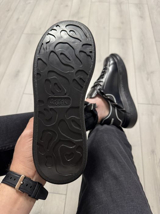 Adidasi Barbati Alex. Mcq. Contemporan Full Negru!