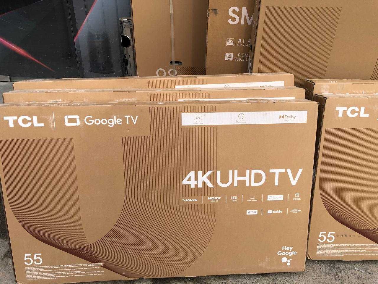 Tcl Телевизор Smart Tv TCL 55 Гарантия+Доставка